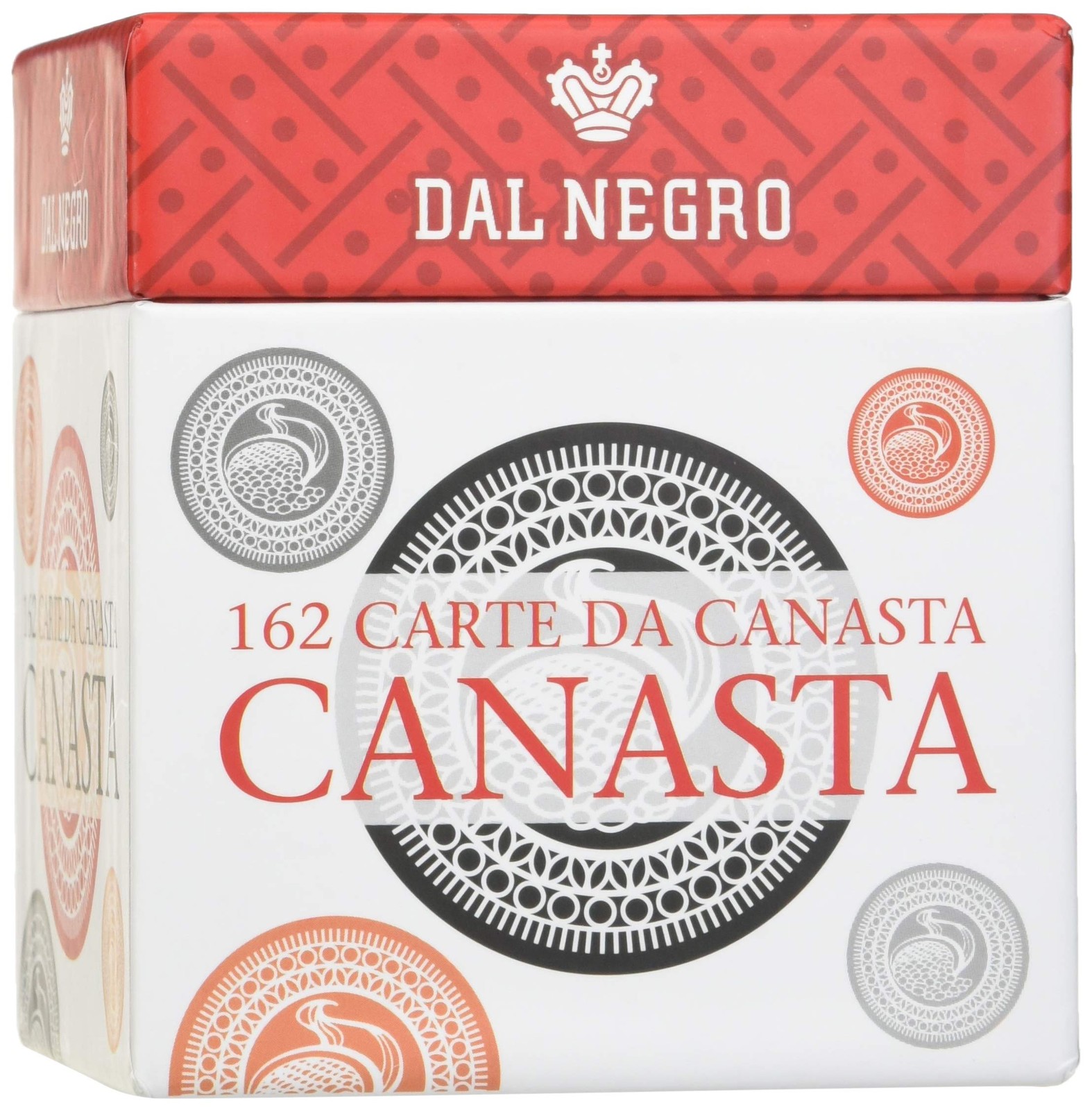 Dal Negro 90027-162 Cards Canasta Luxury Colour 90027 8290₽