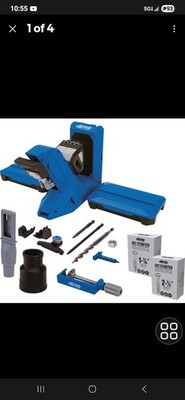 New Kreg Tool KPHJ720PRO Pocket-Hole Jig 720 PRO Easy Clamping & Adjusting