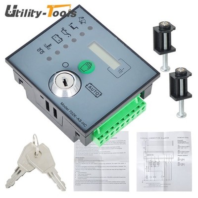 DSE702AS  Electronic Auto Start Controller Board Panel Genset Generator Parts