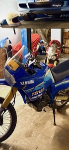 Yamaha 600 Ténéré de 1989 d'occasion - Motos anciennes de collection
