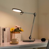 Lindby Led Tischlampe 'Nyxaris' Dimmbar (Modern) In Alu (1 Flammig, ) - Tischleu