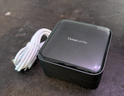 Timekettle W4 Pro Bluetooth Translator Earbuds Case USB-C Black/Gray