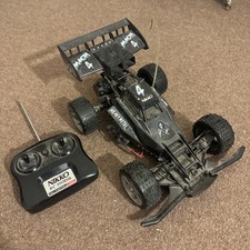 Vintage Nikko Mach 4 “Heavy Metal” RC Buggy + Controller – Untested / No Charger
