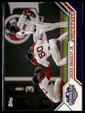2017 Topps Opening Day #SC-24 Jackie Bradley Jr. Superstar Celebrations