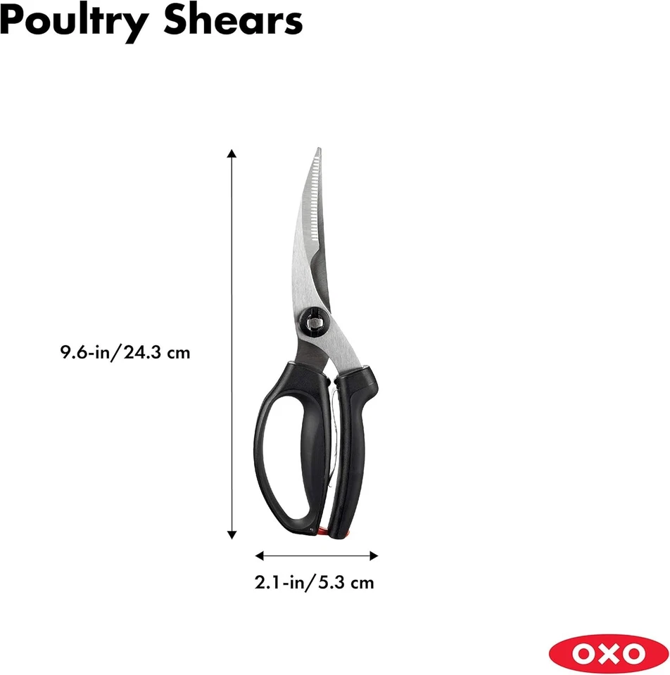 Tijeras profesionales para aves de corral OXO Good Grips Foto 2 de 4
