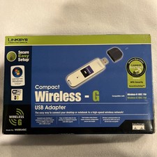 Linksys WUSB54GSC-EU 5051964014638 Wireless Adapter