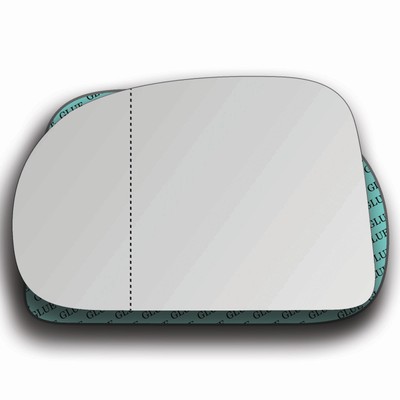 Linke Spiegelglas Asphärisch für Hyundai Atos 1997 - 2014