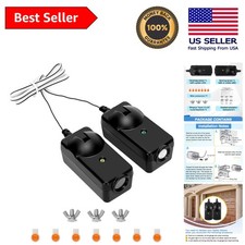 Easy Install Safety Sensor Replacement Kit for Chamberlain Garage Openers
