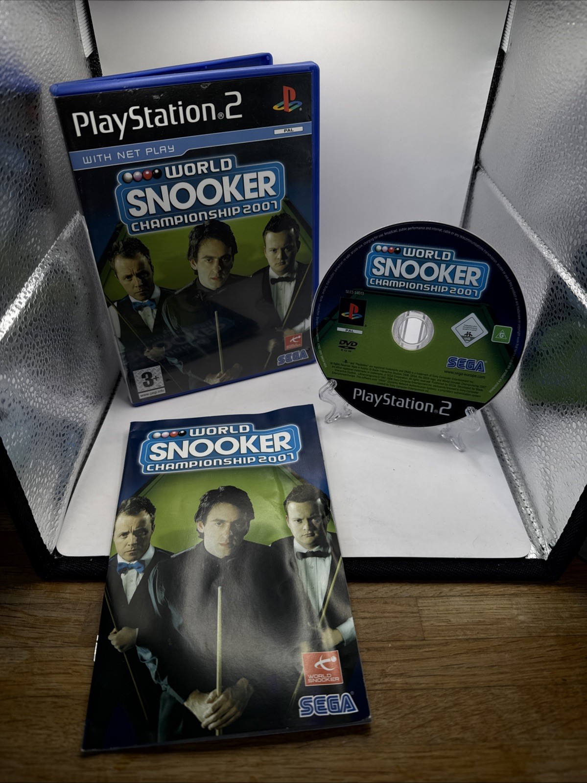 World Snooker Championship 2007 (Sony PlayStation 2, 2007)