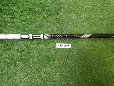 Project X Denali Black 80g 6.0 Stiff Flex Driver/Wood Shaft 46" NEW