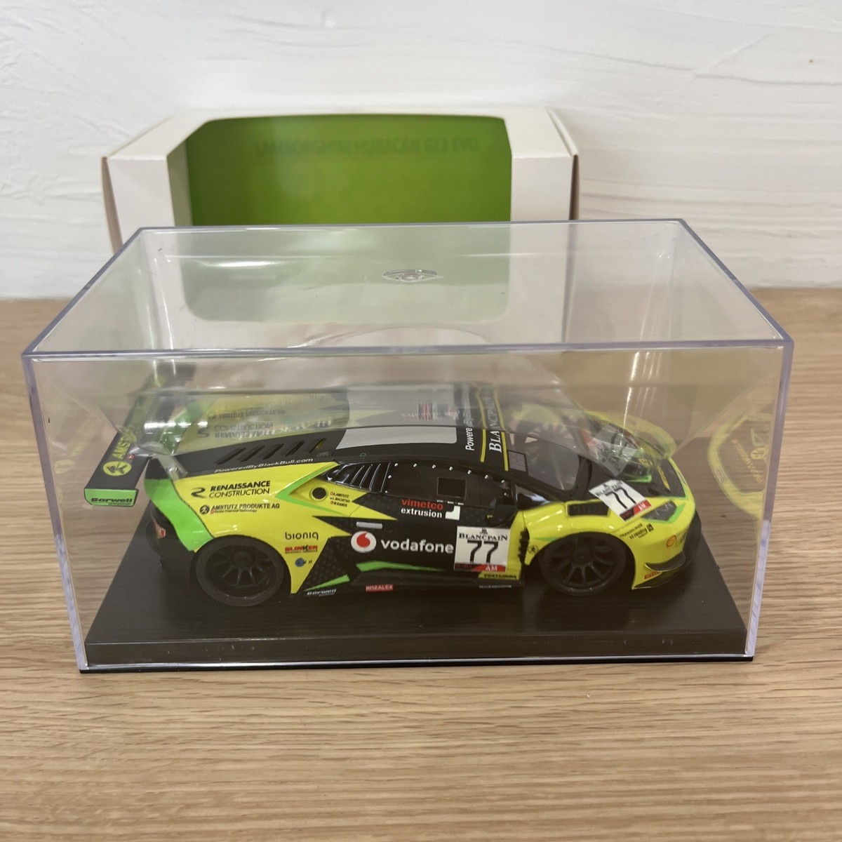 New Rare GL-Racing Kyosho MINI-Z Racer Body Lamborghini Hurachan