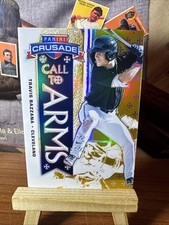 2025 Travis Bazzana Crusade RC Call To Arms #6 GOLD Prizm /10 Hot SSP!