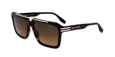 Lunettes de Soleil Marc Jacobs MARC 752/S Havana 57/17/145 Homme - Photo 1/3