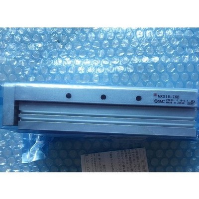 1PC SMC MXS16-75B MXS1675B Slide Cylinder Expedited Shipping New &ex