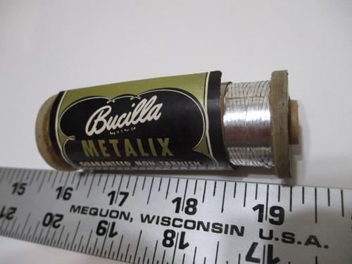 Bucilla Metalox Guaranteed Non-Tarnish Ribbon