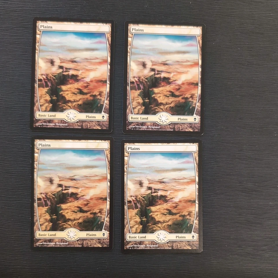 Full Art Plains LP (232) Zendikar ZEN English Regular MTG - Image 3 of 4