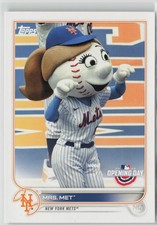2022 Topps Opening Day #M-15 Mrs. Met Mascots