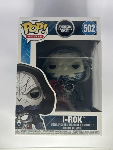 Funko Pop! Movies Ready Player One I-Rok Vinyl Figure #502