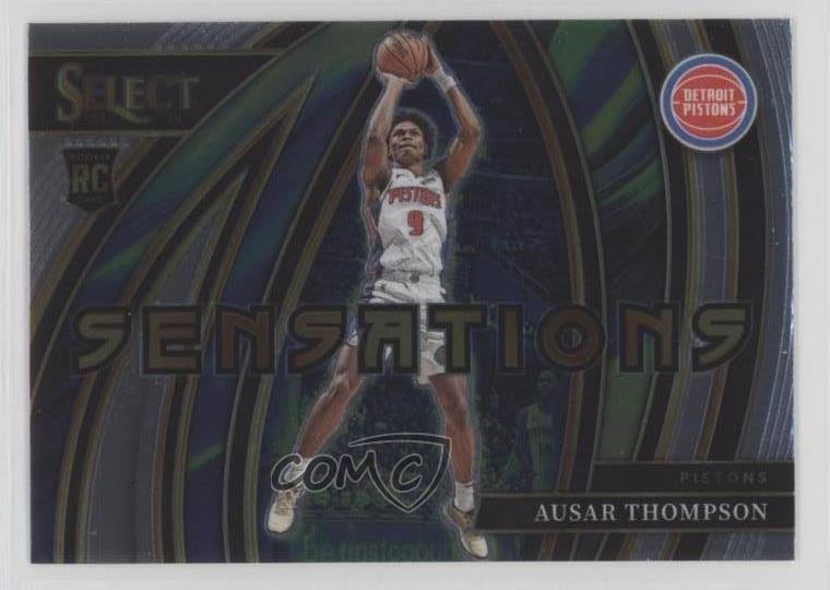 2023-24 Panini Select Sensations Ausar Thompson #4 15j7