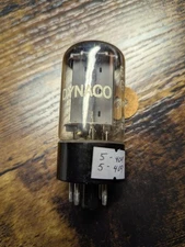 DYNACO GZ34 5AR4 f32 VERY NICE - AMPLITREX TESTED VERY GOOD-