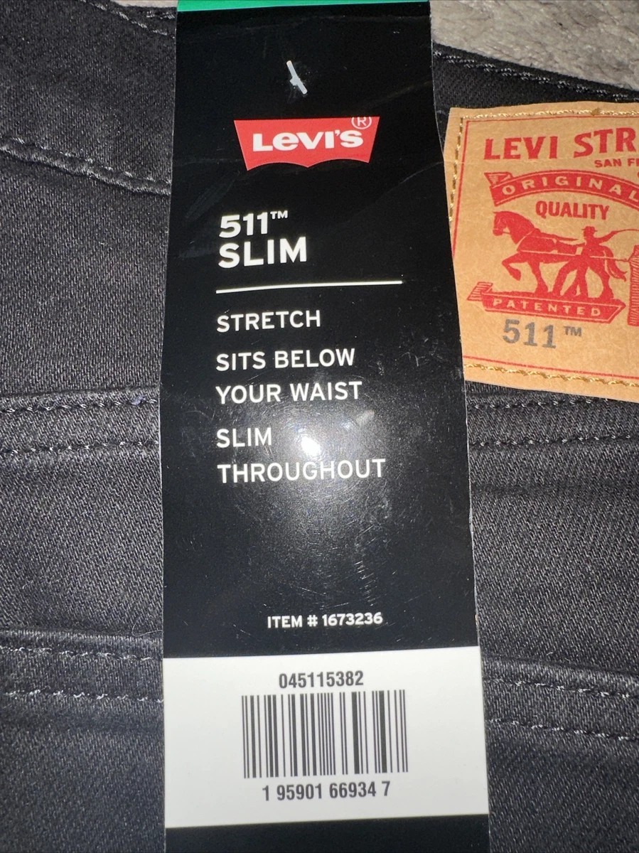 Levi's  Men&rsquo;s 511 Slim Fit Jeans