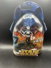 NEW Star Wars Revenge of The Sith Aayla Secura Action Figure #32 Hasbro 2005