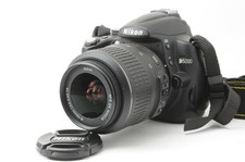 Nikon D5000 Camera with AF-S NIKKOR 18-55mm Lens Low Shutter Count