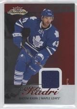 2013-14 Fleer Showcase Jersey Red Glow /36 Nazem Kadri #92 0f8