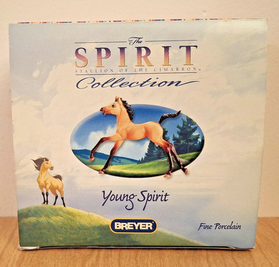 BREYER: THE SPIRIT COLLECTION #8204 YOUNG SPIRIT FINE PORCELAIN NEW