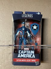 Marvel Legends Figure Captain America Secret Empire