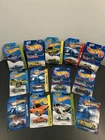 Lot of 13 Vintage Hot Wheels Cars – New in Package (NIP) Diecast Collection