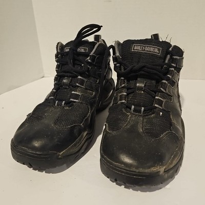 HARLEY DAVIDSON Jett Motorcycle Ankle Boot Men Size 9.5  display picture 3