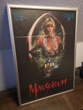 ORIG. WERBEPOSTER - MAUSOLEUM - BOBBIE BREESE - ARCADE VIDEO - A1 - SELTEN