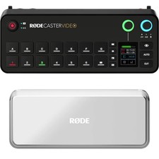 Rode RODECaster Video A/V Production Console with Dust Cover