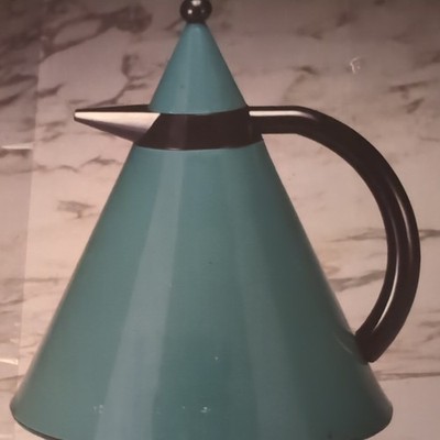 [NIB] Vintage Emsa Rio Like Thermos Coffee Tea Insulated Carafe Teal Hot Cold