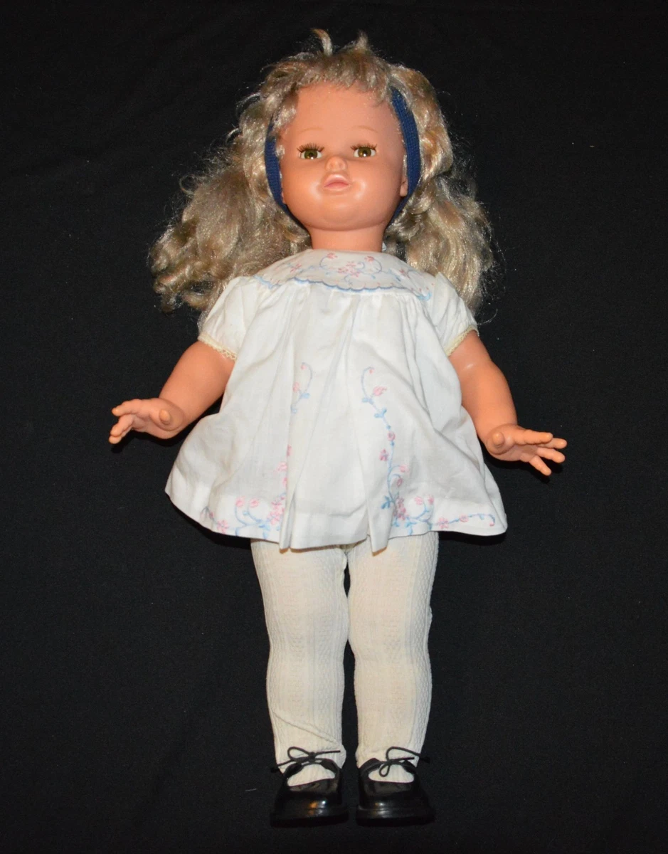 Grande Poupée Mariée Vintage 63cm - Années 40/50 - Collection - Pièce Rare