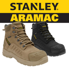 STANLEY Aramac Men's Waterproof, Steel Midsole Plate, Steel Toe Safety Work Boot