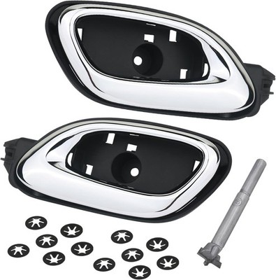 APPERFiT Camaro Interior Door Handle for Left Driver LH & RH Chrome, Chrome 