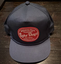 Adjustable Snapback Hat Lake Dayz Navy Blue M...