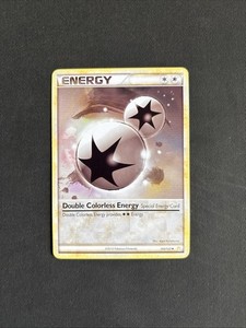 Pokémon TCG Double Colorless Energy Heartgold Soulsilver 103/123 Regular - NM/LP