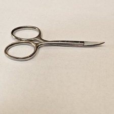Wiss Curved Blade Professional CUTICLE SCISSORS #503 Made In USA Vintage