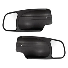 For Chevy Silverado 3500 HD 07-13 Towing Mirror Extensions Driver & Passenger