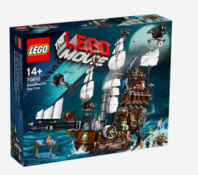 LEGO 70810 MetalBeard's Sea Cow Movie 2741pcs SEALED Expedited Shipping