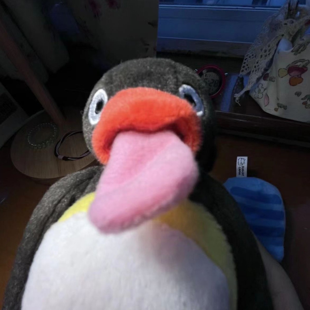 Pingu Penguin Banpresto Plush Backpack Toy Doll Japan 15cm for