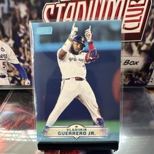Topps Stadium Club Vladimir Guerrero Jr. Toronto Blue Jays Blue  #174 2025