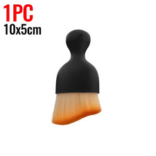 Car Interior Cleaning Brush Conditioner Air Outlet Soft Fur Clean Brushes with S