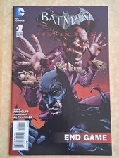 Batman Arkham City~End Game~#1 (1-Shot) 2013 DC 