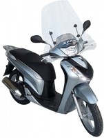 Windschutzscheibe Komplett Erweiterung FüR Honda Sh 125 150 DD 2009 2010 2011