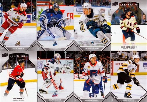'25/26 2025/26 Upper Deck AHL base cards #1-100 *pick from list*