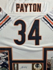 Walter Payton Football Cards, Rookie Card and Autograph Memorabilia Guide 52
